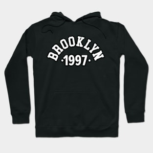 Brooklyn Chronicles: Celebrating Your Birth Year 1997 Hoodie